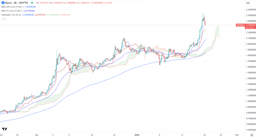 로닌 (Ronin) 게임용 블록체인