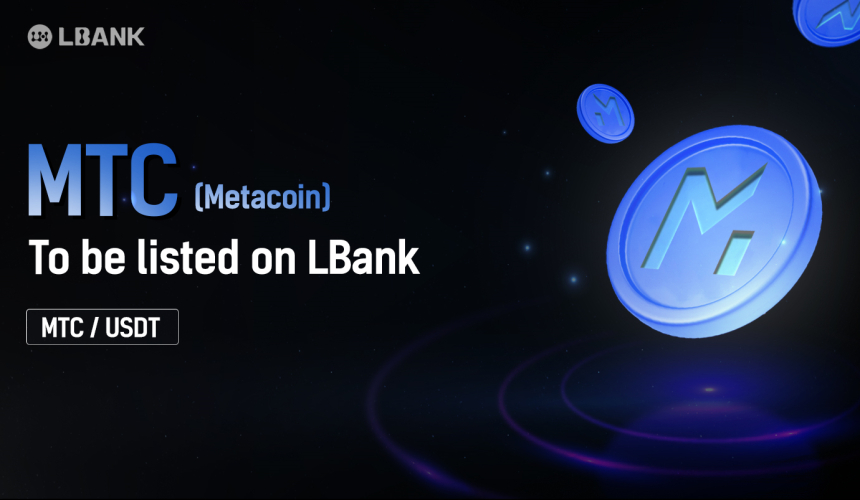  레이어1 메인넷 메타코인(MTC), 글로벌 거래소 엘뱅크 11일 상장