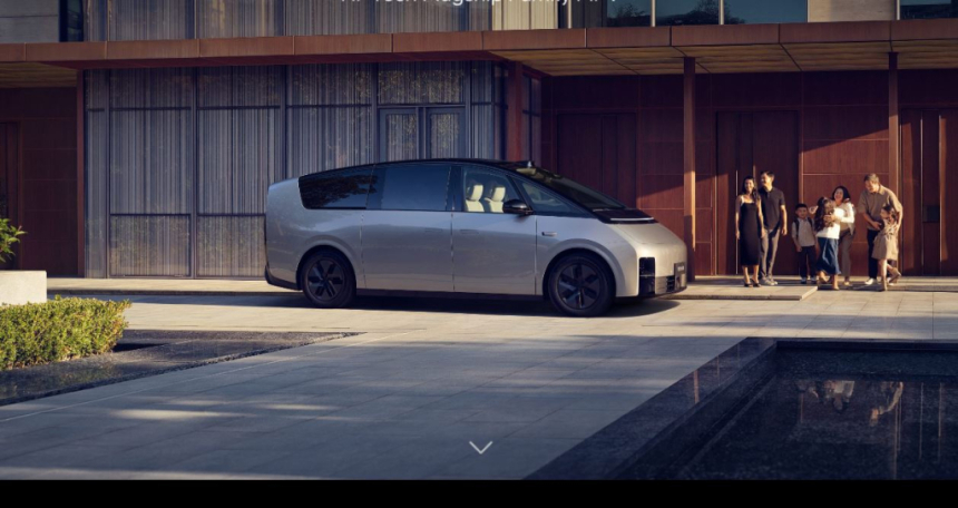  Li Auto, 3월에 최초의 완전 전기 자동차 MEGA 출시 예정