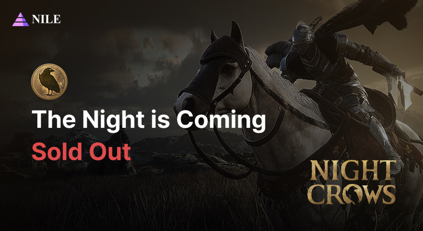  위메이드, <나이트 크로우> 글로벌 사전 예약 기념 NFT 컬렉션 매진!