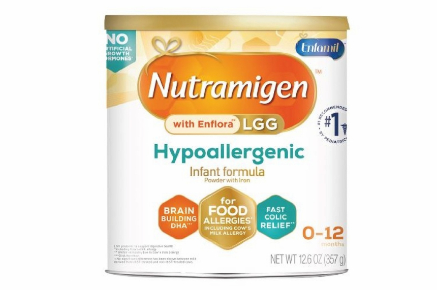  Reckitt Benckiser의 Mead Johnson Nutrition, 오염 가능성 때문에 분유 회수