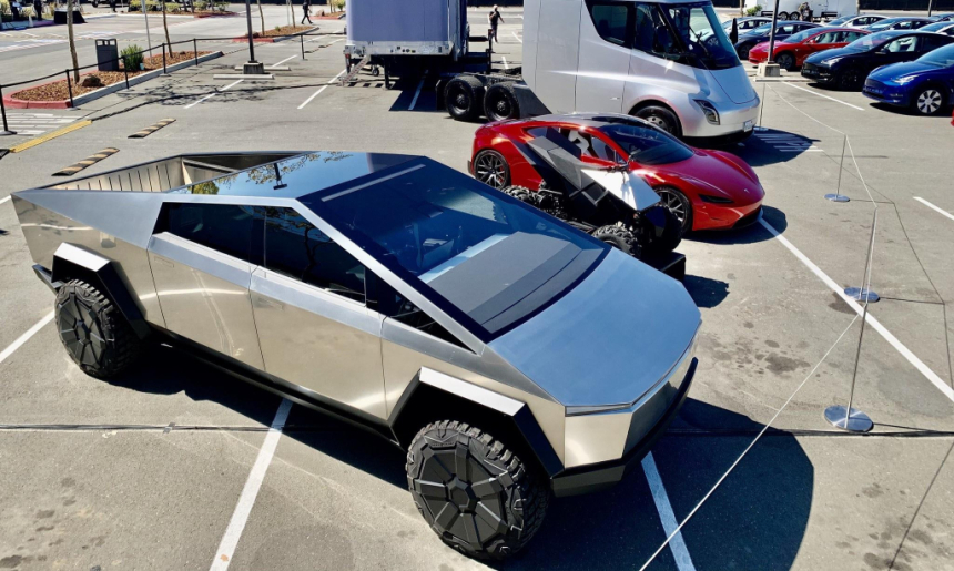  일론 머스크, Tesla Cybertrucks 차세대 경찰 차량으로 지원 선호