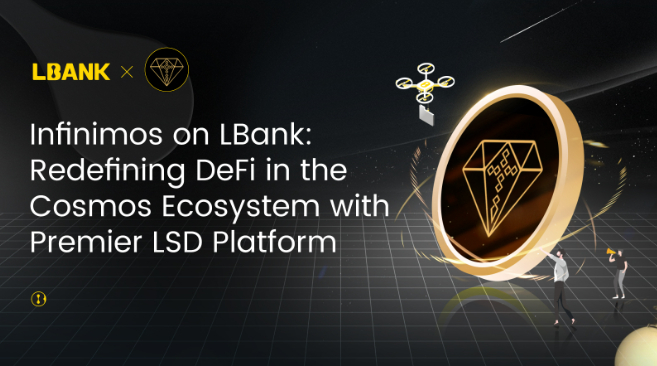  인피니모스 프리미어 LSD 플랫폼을 통해 코스모스 생태계의 DeFi 재정의