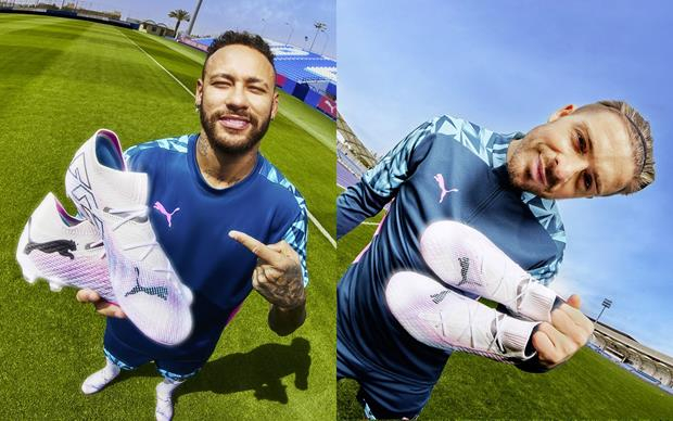  푸마 축구화 '페노메널 팩' 출시, 네이마르-그릴리쉬가 택한 '퓨처7'