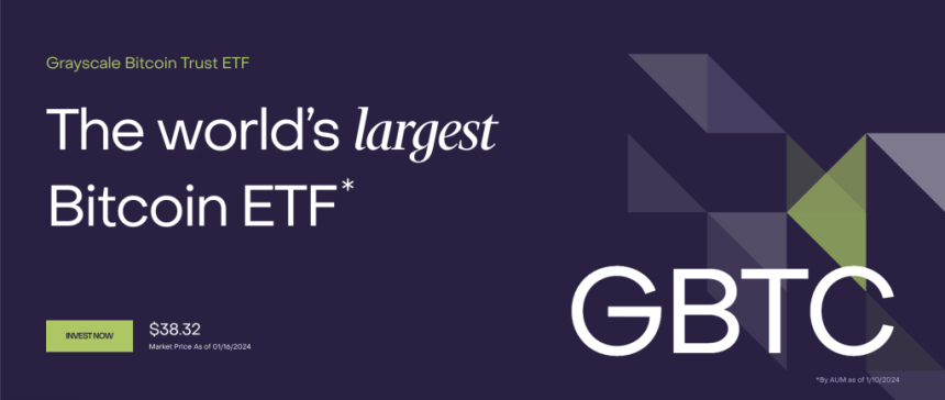  그레이스케일 비트코인 트러스트, 유출이 계속되는 가운데 3억 7,600만 달러의 BTC를 코인베이스 프라임으로 이체
