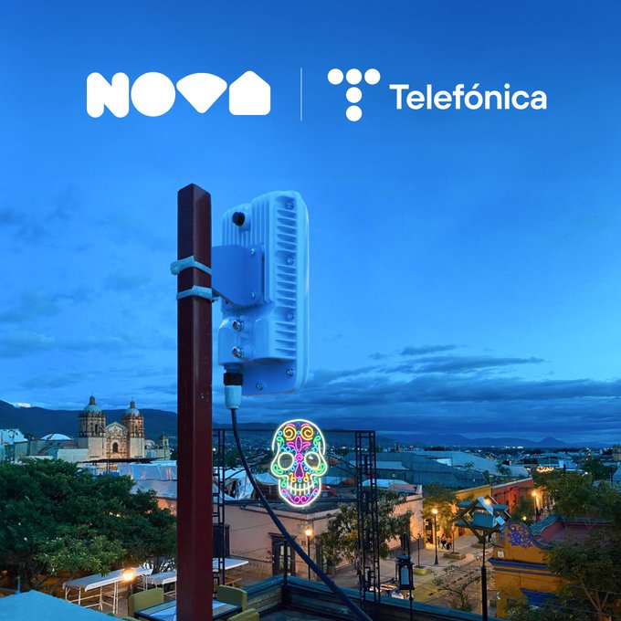 텔레포니카와 노바 랩스 파트너십, 멕시코 헬륨 5G 핫스팟 출시