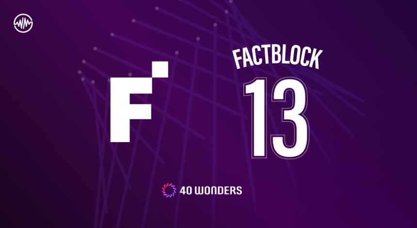  위믹스3.0, '팩트블록' 'WONDER 13'으로 노드 카운슬 파트너 합류