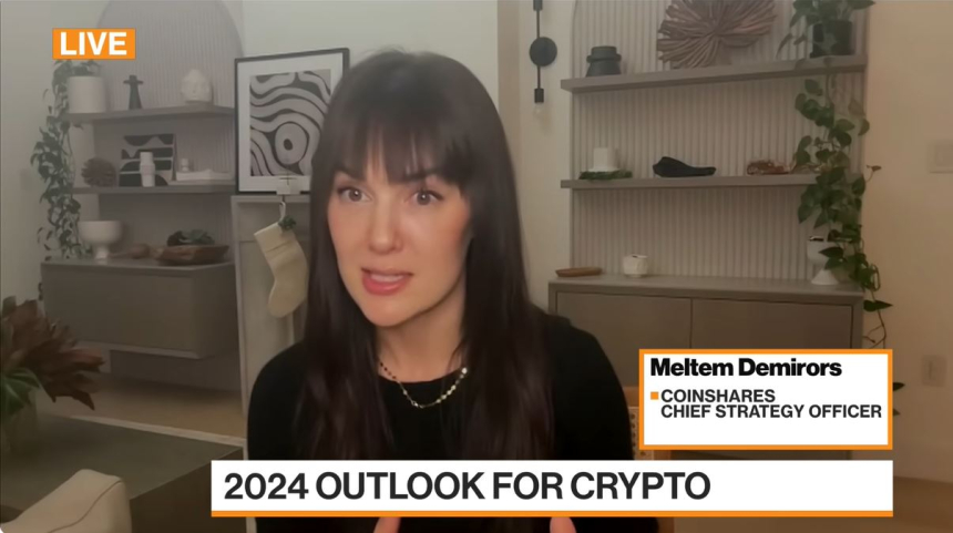  코인셰어스 전략가 