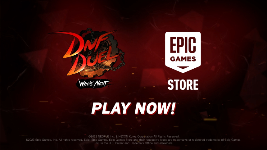  넥슨, ‘DNF Duel’ 에픽게임즈 스토어 출시 기념 21일 무료 다운로드 제공