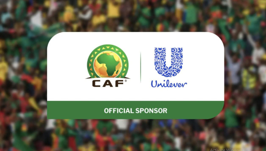  유니레버, 아프리카 네이션스컵 공식 후원사 선정