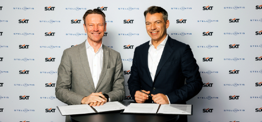  SIXT, 스텔란티스, 수십억 유로 규모의 차량 구매 계약 발표