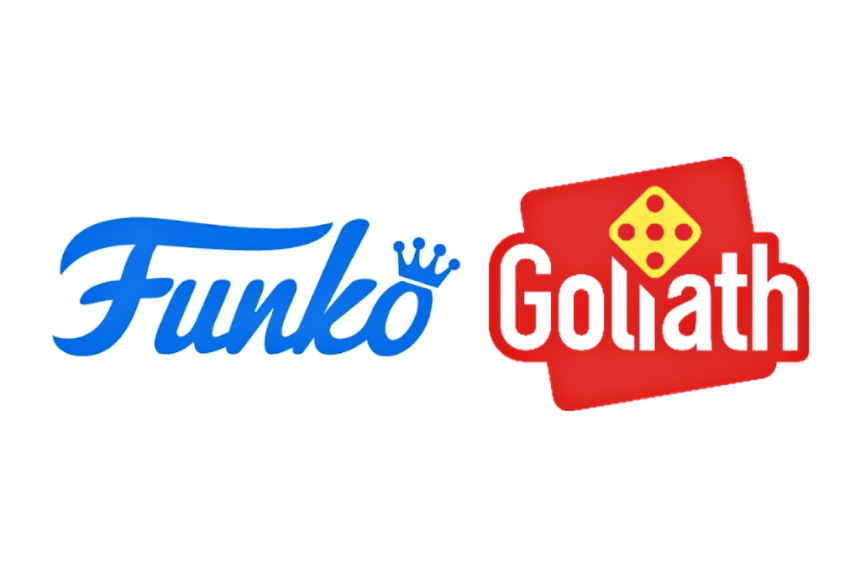  펀코, 골리앗과 글로벌 제품 독점 유통 계약 체결