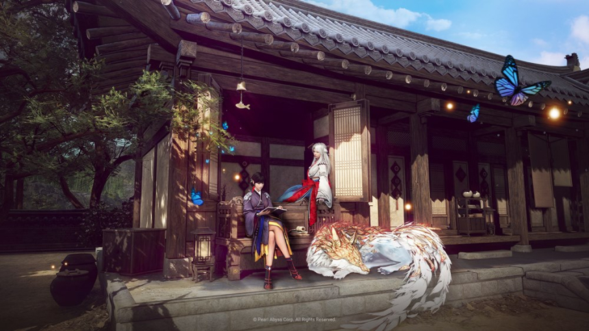  펄어비스, ‘CES’ 삼성D 부스에서 검은사막, 붉은사막 영상 시연