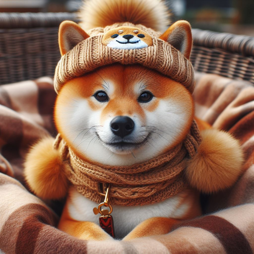 도그위햇 밈코인의 상징적인 사진, 430만 달러에 NFT로 경매