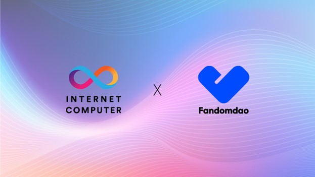  인터넷컴퓨터, 팬덤다오와 전략적 파트너쉽 체결