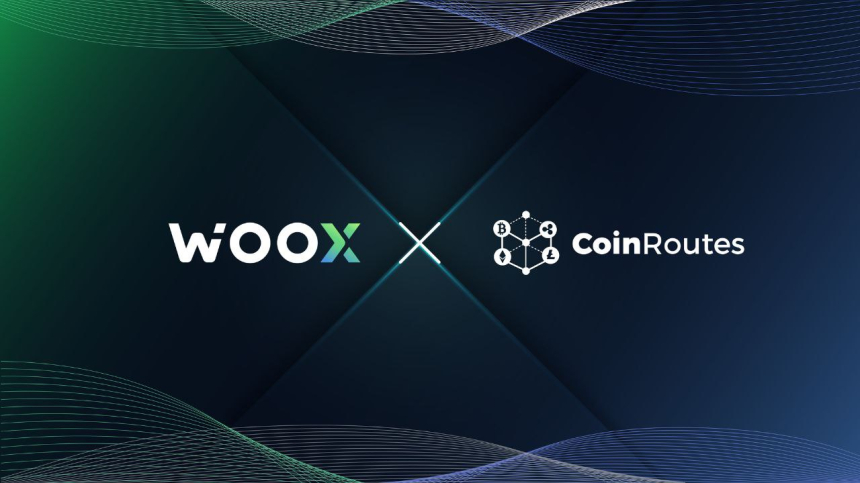  우엑스 거래소(WOO X)와 코인루트(CoinRoutes), 트레이딩 시스템 연동 발표