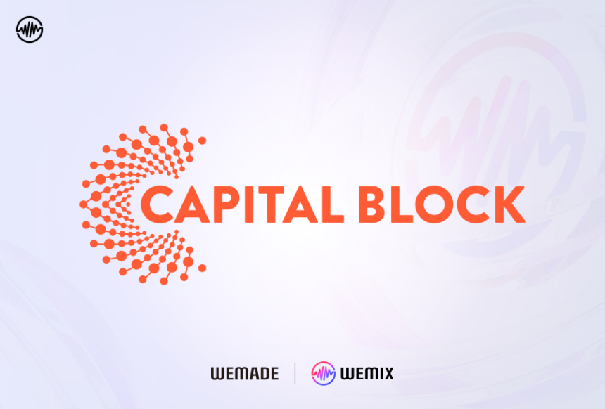  위메이드, 웹3 기반 스포츠 에이전시 ‘캐피털 블록’과 위믹스 온보딩 계약 체결