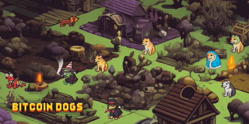  코인 강세장의 다음 타자: Bitcoin Dogs가 이어받다