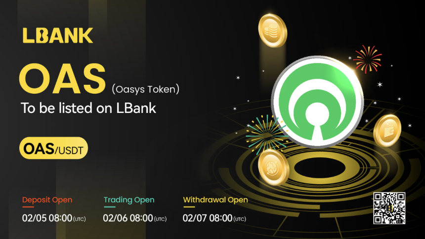  '게임 최적화 블록체인' 오아시스, 엘뱅크 거래소에 'OAS 토큰' 상장