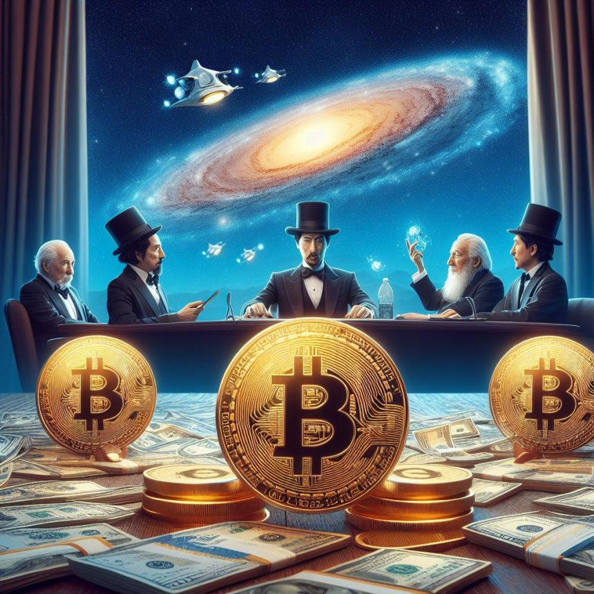  투어 데미스터, 2028년 비트코인 1백만 달러 평가 의문 제기