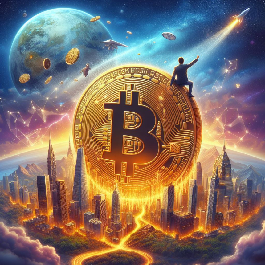  비트코인 가격 급등, 51,000달러 돌파, 1조 달러 시가총액 달성