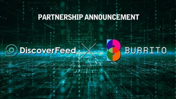  빗썸 부리또 월렛, 디스커버피드(DiscoverFeed)와 블록체인 대중화 위한 파트너십 체결 