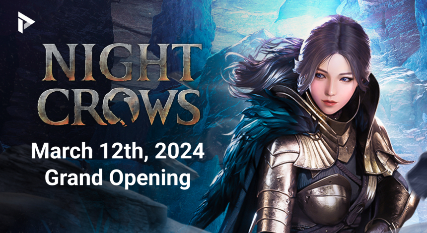  위메이드, '나이트 크로우' 3월 12일 글로벌 170개국 출시