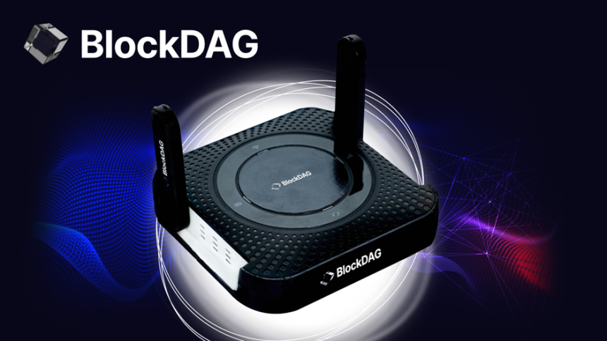  BlockDAG 코인, 1000배의 수익 잠재력을 가진, 풀릭스와 레틱 파이낸스 프리세일을 능가하는 새로운 고래들의 관심사