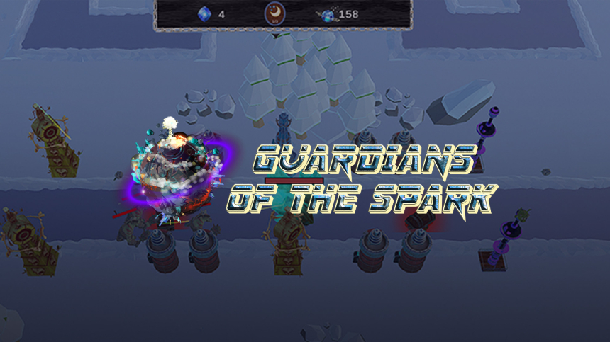  타워디펜스 게임 ‘가디언스 오브 스파크' 온보딩 계약…웹3 신작게임 3종 라인업 공개