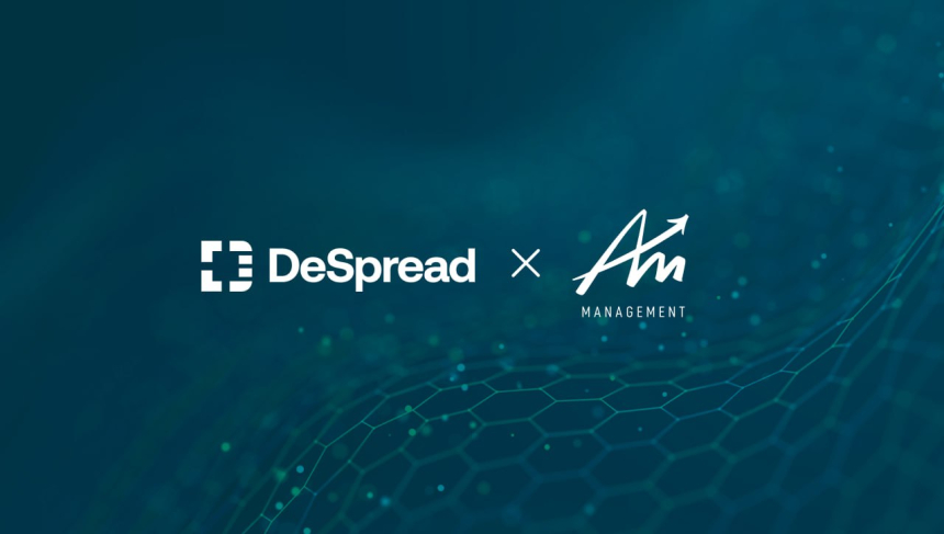  에이엠매니지먼트, 디스프레드로부터 프리 A 투자 유치