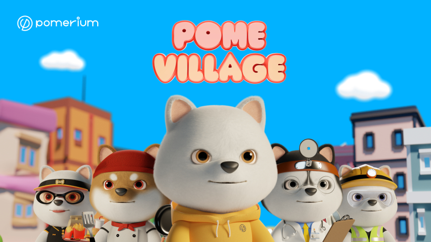  포메리움, 3D 기반 PFP NFT ‘포메빌리지’ 출시