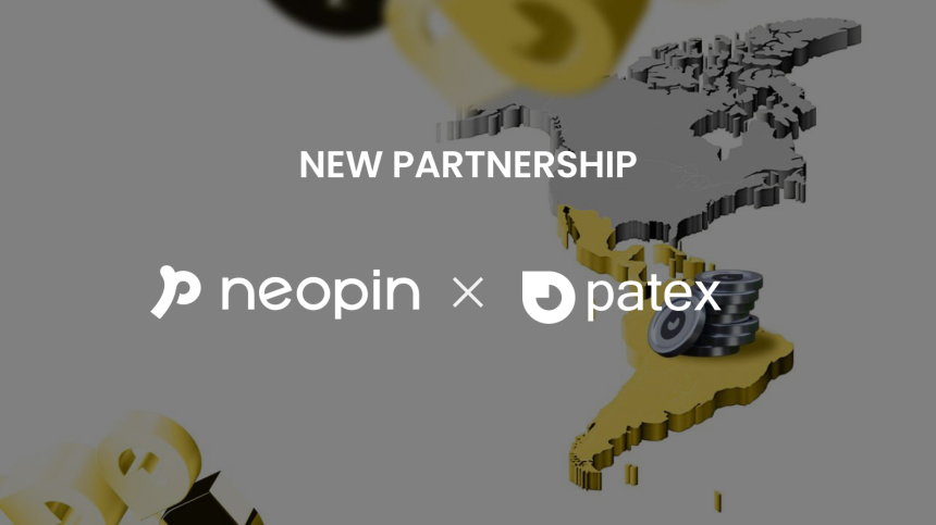  네오핀, 중남미 블록체인 프로젝트 파텍스(PATEX)와 MOU 체결