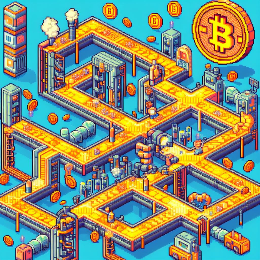  '픽셀즈'의 토큰 론칭, 상승하는 비트코인 파도를 타다