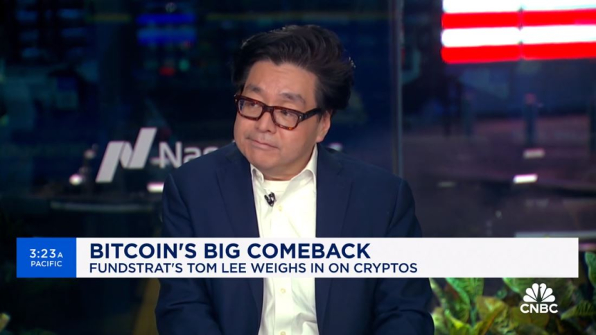 톰 리, 비트코인 2024년 15만 달러 도달 전망