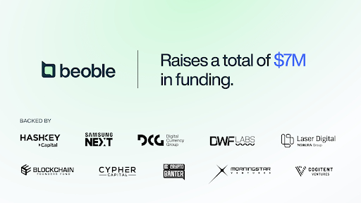  비블, 총 700만 달러 규모 시드 투자 유치 마무리... 