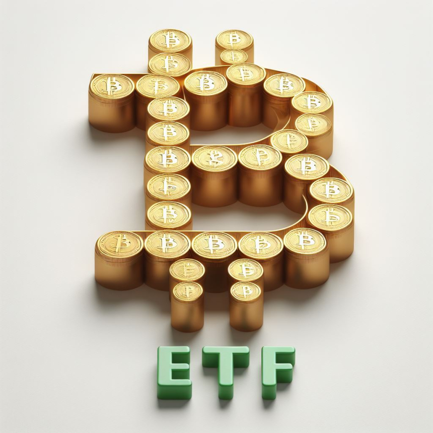  신규 현물 비트코인 ETF 거래, 1개월 이내 200,000BTC 돌파
