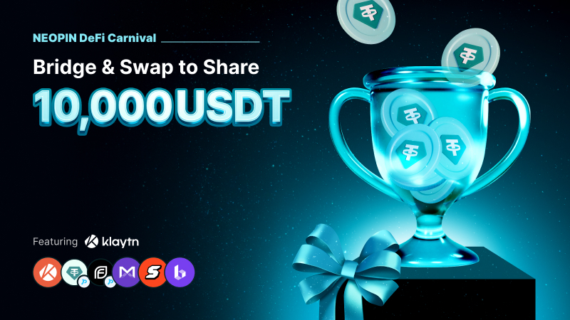  네오핀, 클레이튼과 핀시아 합병 기념 '디파이 카니발' 이벤트 개최