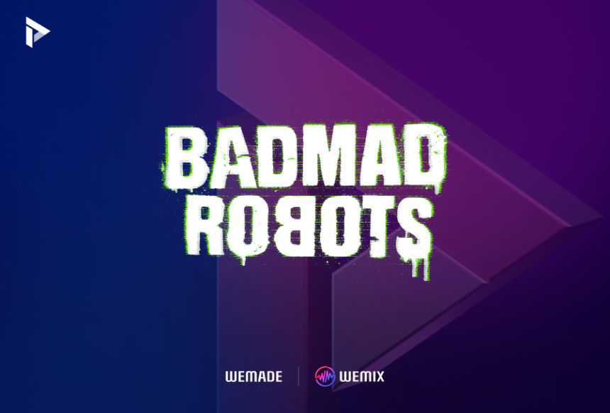  위메이드, 멀티플레이어 슈팅 게임 '배드매드 로봇' 위믹스 플레이 온보딩