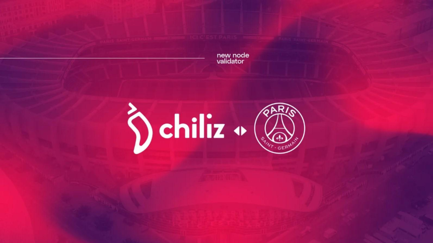  칠리즈, 세계 최초 스포츠 구단 밸리데이터로‘파리 생제르맹 FC’ 합류