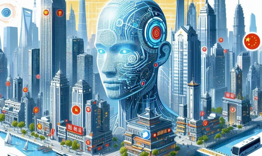 중국 AI 기술, 글로벌 지배력 유지