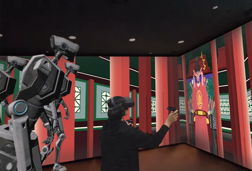  브이알크루 확장현실(XR) 대중화 위해 경북도청과 맞손