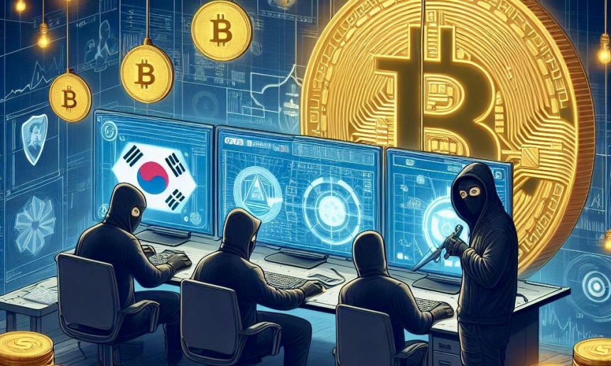  한국, 암호화폐 범죄 활동 50% 급증