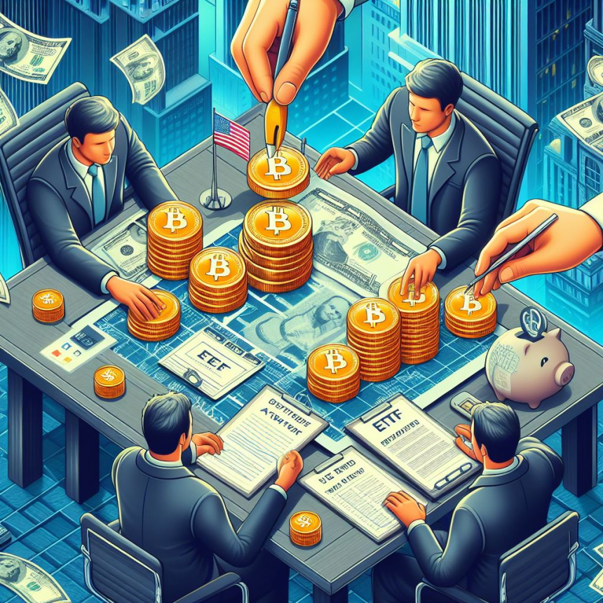  비트코인 ETF 10개사 현황, 수수료 0.20% 가장 낮아