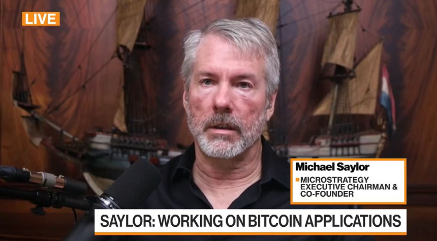 40억 달러 수익 올린 마이클 세일러 