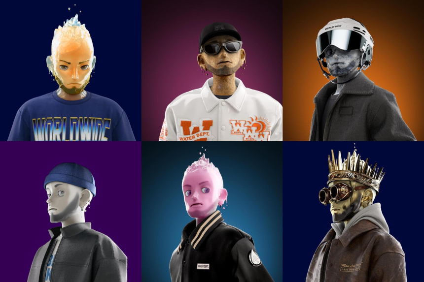  IPX, 첫 PFP NFT 프로젝트 ‘WADESIDE(웨이드사이드)’ 출시