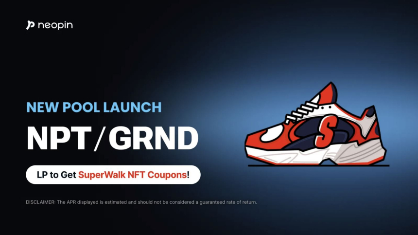  네오핀, 클레이튼 최대 M2E(Move To Earn) 서비스 ‘슈퍼워크’와 파트너십 체결