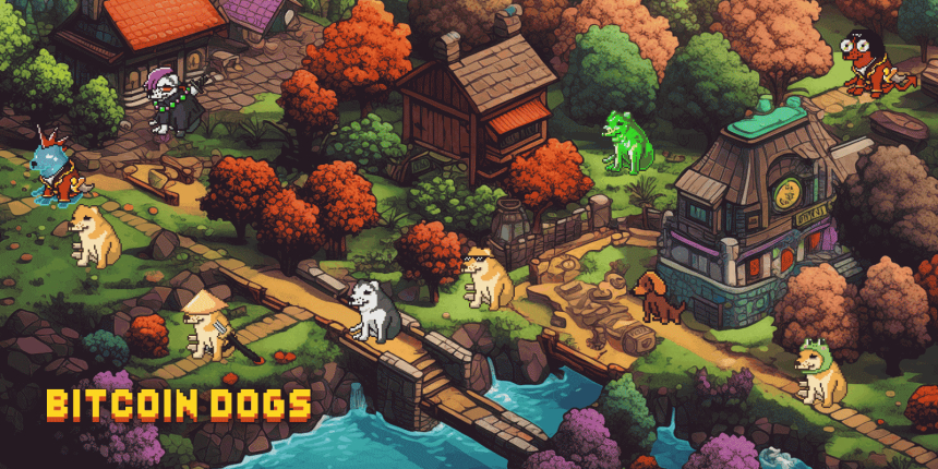  Bitcoin Dogs, 단 2주 만에 4.6m달러 달성…다음 단계는?