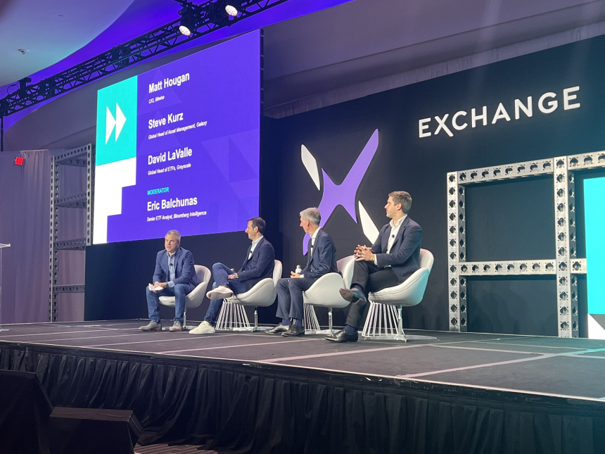 이더리움 현물 ETF 신청사들 