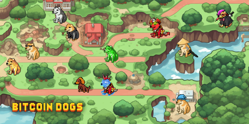  수요일, Bitcoin Dogs 비트코인 블록체인에서 사상 첫 ICO 출시 예정