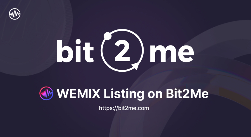  위믹스, 스페인 최대 가상자산 거래소 ‘비트투미(Bit2Me)’ 상장